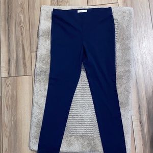 Navy blue Micheal kors ankle dress pants